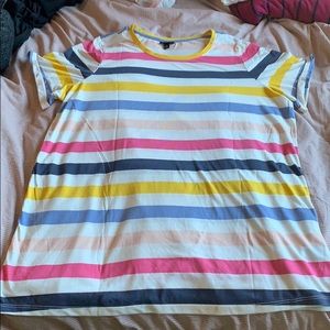 Torrid Striped T-shirt